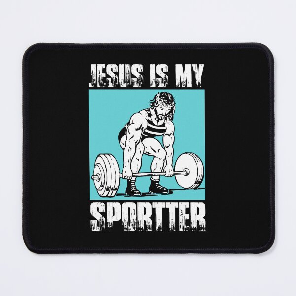 Item preview, jesus is my spotter designed and sold by hendrisubecak.