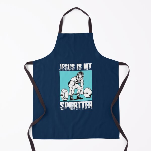 Item preview, jesus is my spotter designed and sold by hendrisubecak.