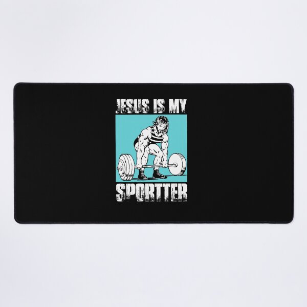 Item preview, jesus is my spotter designed and sold by hendrisubecak.