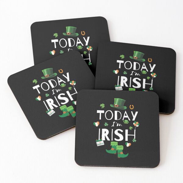 Item preview, Today I'm Irish St Patricks day  designed and sold by sirilakk.