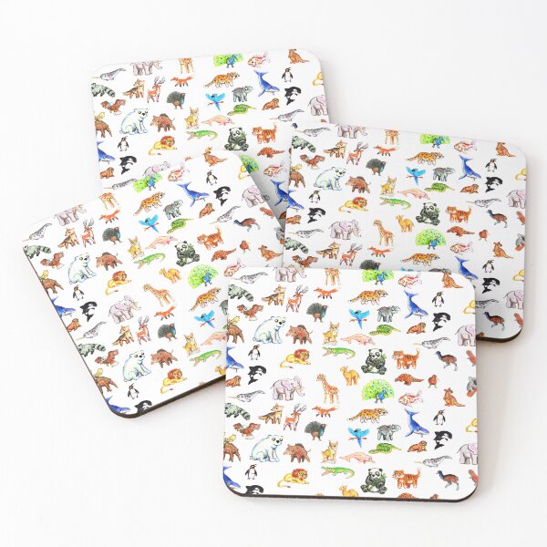 Item preview, animals around the world designed and sold by dsmokry.