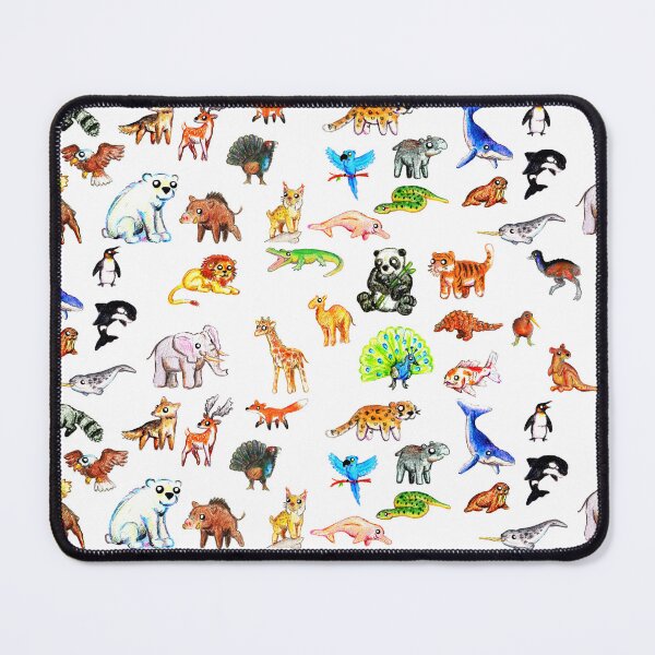 Item preview, animals around the world designed and sold by dsmokry.