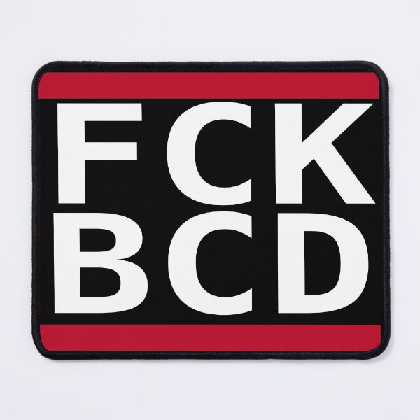 Item preview, FCK BCD in RUN DMC style designed and sold by fckall.