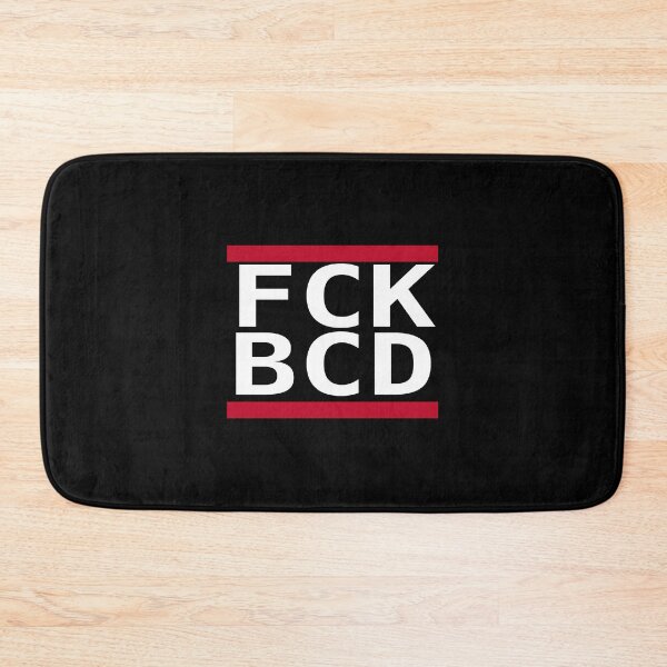 Item preview, FCK BCD in RUN DMC style designed and sold by fckall.