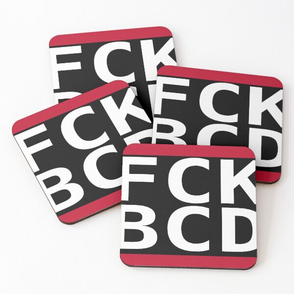 Item preview, FCK BCD in RUN DMC style designed and sold by fckall.