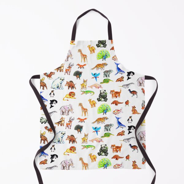 Item preview, animals around the world designed and sold by dsmokry.