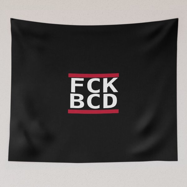 Item preview, FCK BCD in RUN DMC style designed and sold by fckall.