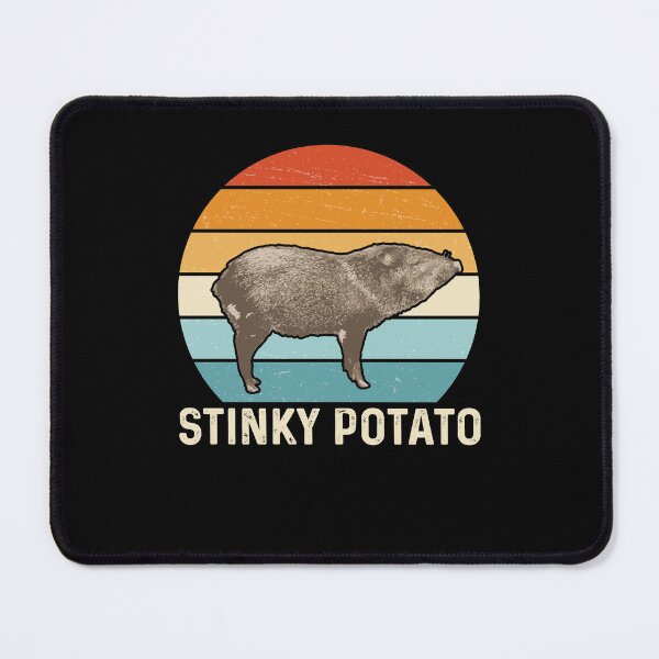 Item preview, Vintage Retro Javelina Wild Pig Stinky Potato Peccary Hunter designed and sold by StrongShirts.
