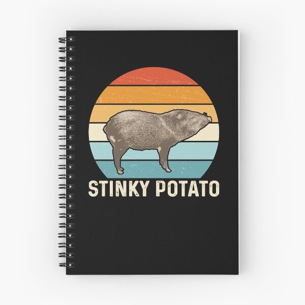 Item preview, Vintage Retro Javelina Wild Pig Stinky Potato Peccary Hunter designed and sold by StrongShirts.