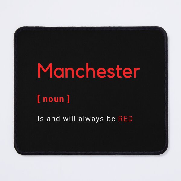 Item preview, Manchester Will Always Be Red designed and sold by Shadydesigner.
