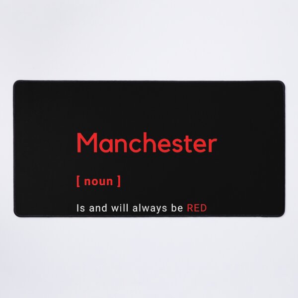 Item preview, Manchester Will Always Be Red designed and sold by Shadydesigner.