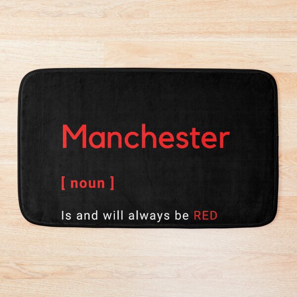 Item preview, Manchester Will Always Be Red designed and sold by Shadydesigner.