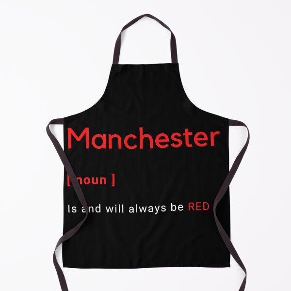 Item preview, Manchester Will Always Be Red designed and sold by Shadydesigner.