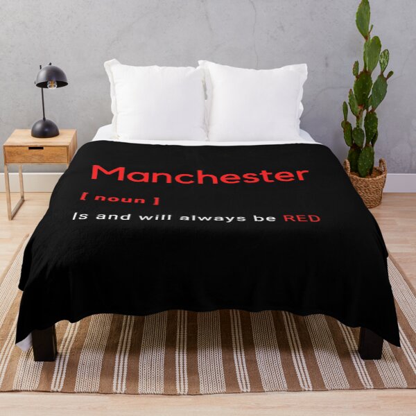 Item preview, Manchester Will Always Be Red designed and sold by Shadydesigner.