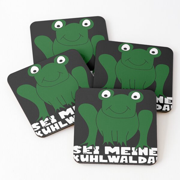 Item preview, Be my touchwood  Be my Kühlwalda designed and sold by BiblioFoxstore.