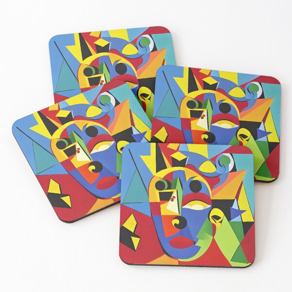 Item preview, Cubist Style, Woman Abstract Cubism Portrait, Special  designed and sold by syncscollective.