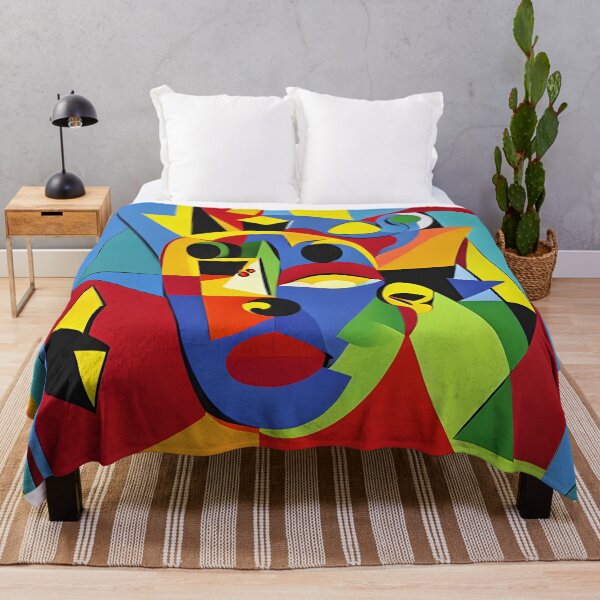 Item preview, Cubist Style, Woman Abstract Cubism Portrait, Special  designed and sold by syncscollective.