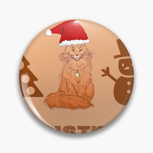 Item preview, Cat Christmas next day delivery designed and sold by BiblioFoxstore.