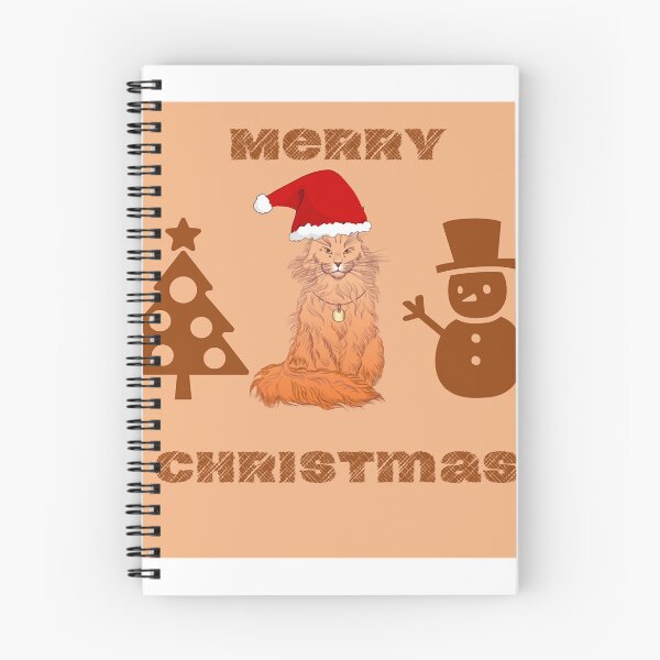 Item preview, Cat Christmas next day delivery designed and sold by BiblioFoxstore.