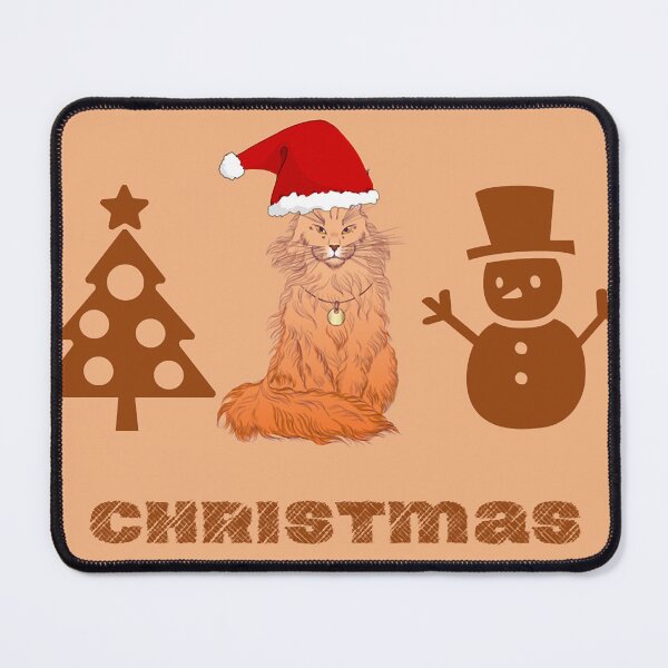 Item preview, Cat Christmas next day delivery designed and sold by BiblioFoxstore.