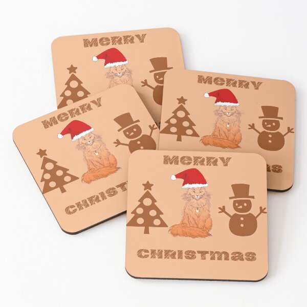 Item preview, Cat Christmas next day delivery designed and sold by BiblioFoxstore.