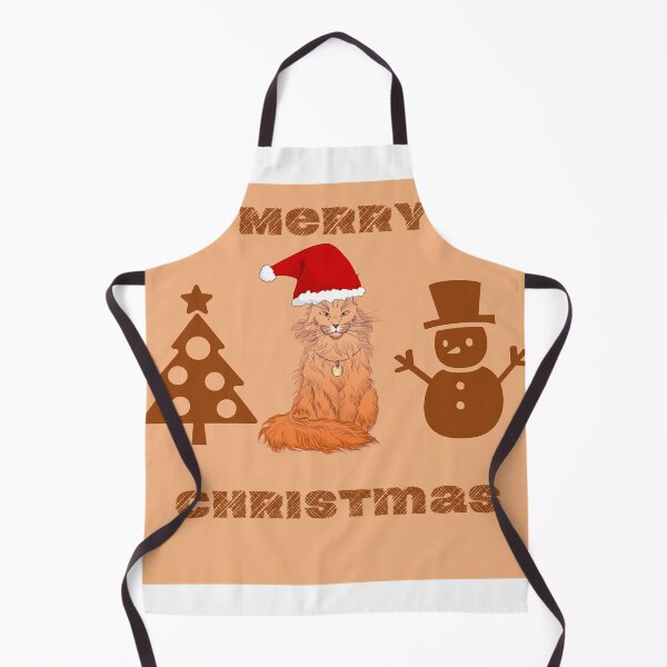 Item preview, Cat Christmas next day delivery designed and sold by BiblioFoxstore.