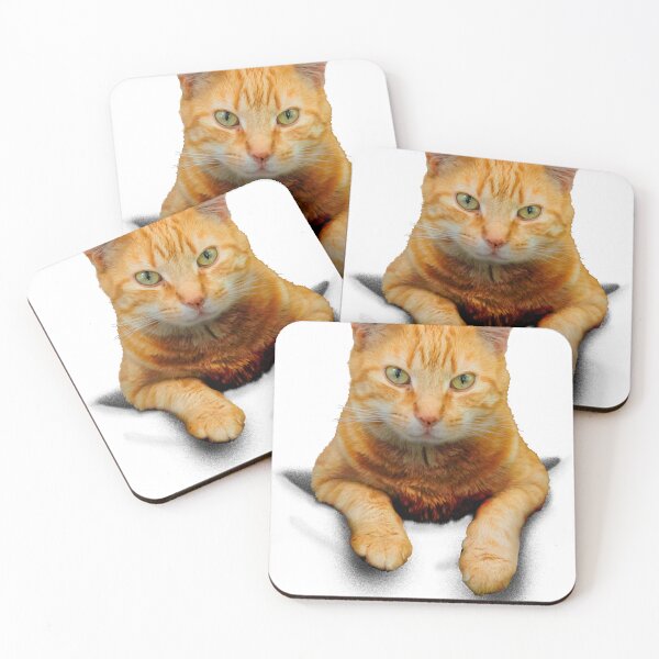 Item preview, Cat in a pocket designed and sold by BiblioFoxstore.