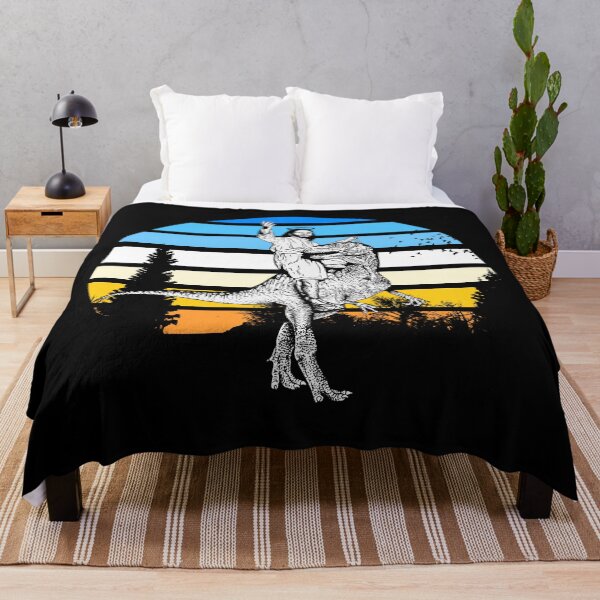 Item preview, jesus riding dinosaur designed and sold by hendrisubecak.