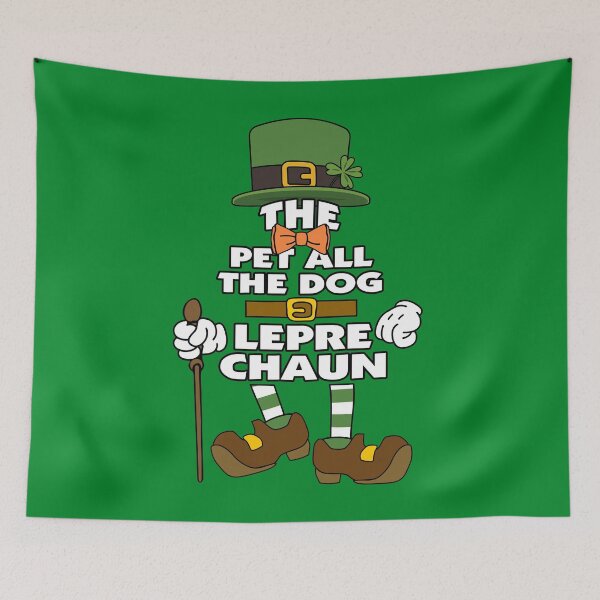 Item preview, The Pet All The Dog Leprechaun St Patrick's Day Celebration Matching Outfits Group Attire designed and sold by onicon.