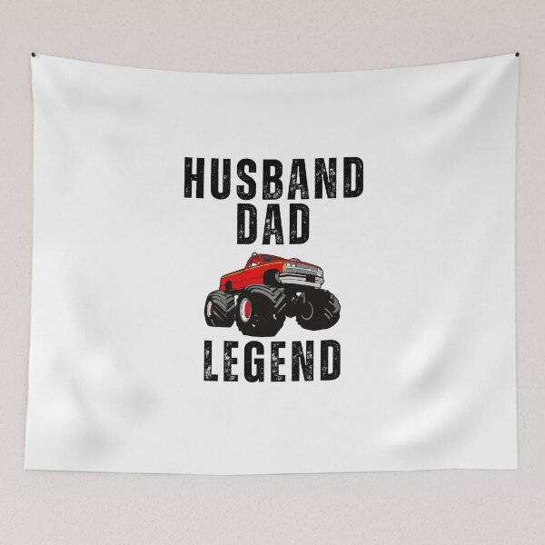 Item preview, husband dad trucker legend designed and sold by IHRArt.