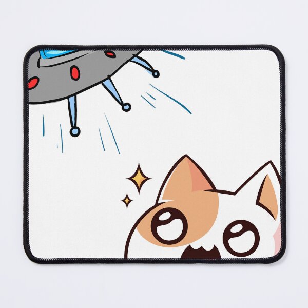 Item preview, Cat Ufo designed and sold by BiblioFoxstore.