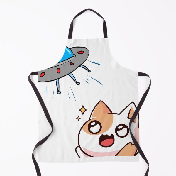 Item preview, Cat Ufo designed and sold by BiblioFoxstore.