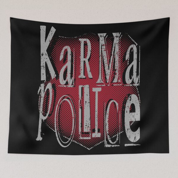 Item preview, Karma Police designed and sold by windrose.
