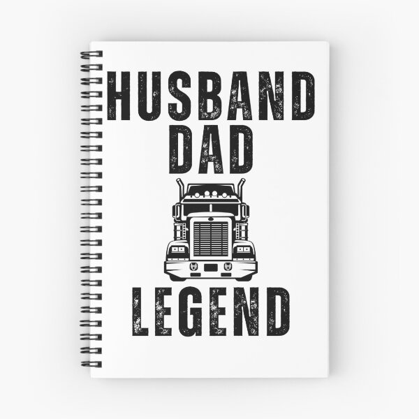 Item preview, husband dad trucker legend funny designed and sold by IHRArt.