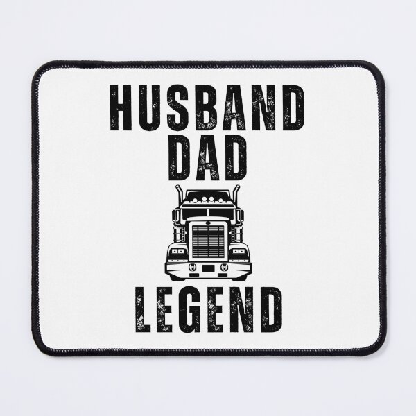 Item preview, husband dad trucker legend funny designed and sold by IHRArt.