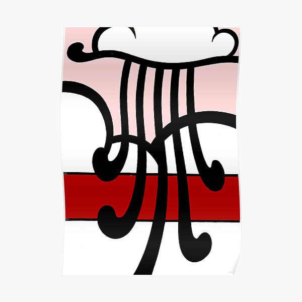 Arrow Cloud Poster
