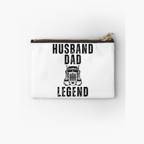 Item preview, husband dad trucker legend funny designed and sold by IHRArt.