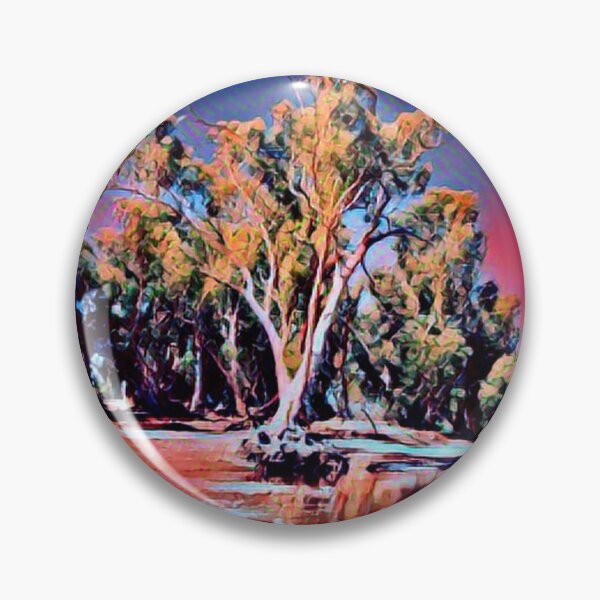 Artikelvorschau, Billabong Tree Effect, Westaustralien entworfen und verkauft von NimbleFish.