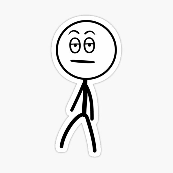 Henry stickman cheeky face Blank Template - Imgflip
