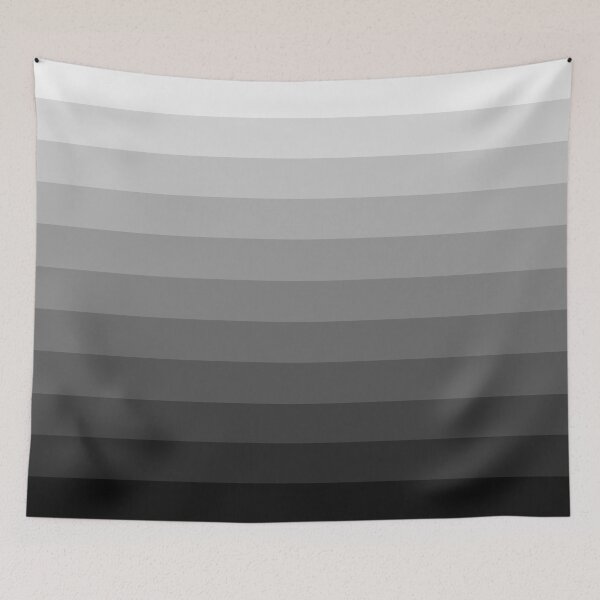 Item preview, White to Black Gradient designed and sold by BeJolley.