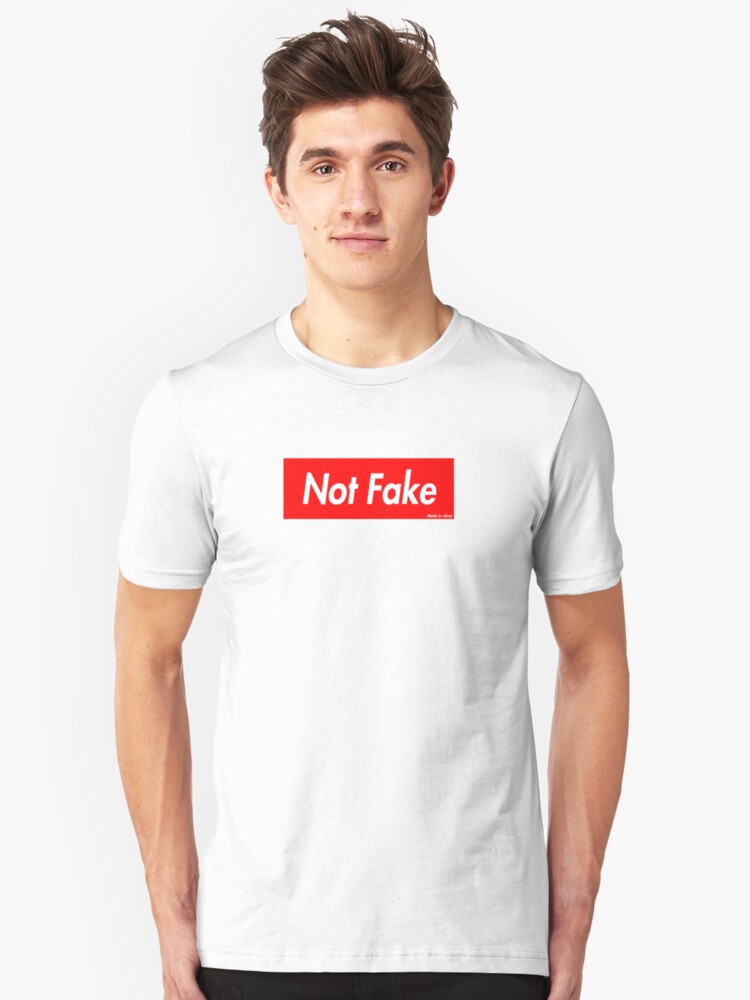 supreme the real shirt