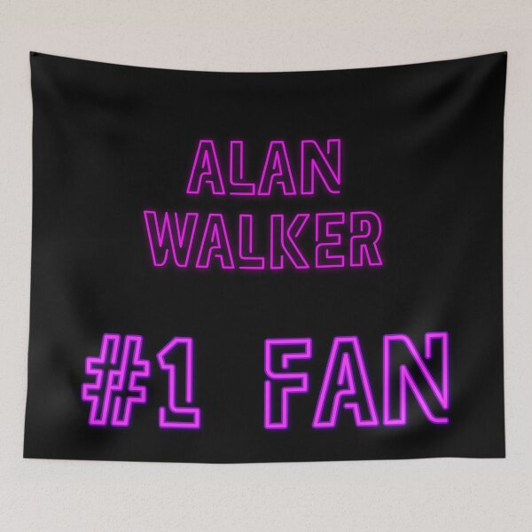 Item preview, Alan Walker - #1 fan designed and sold by 2Girls1Shirt.