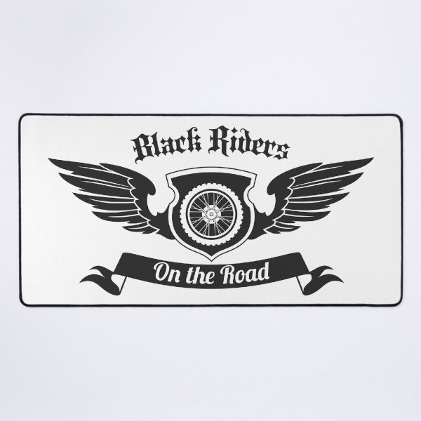 Item preview, Black Riders on the road designed and sold by potchidesigns.
