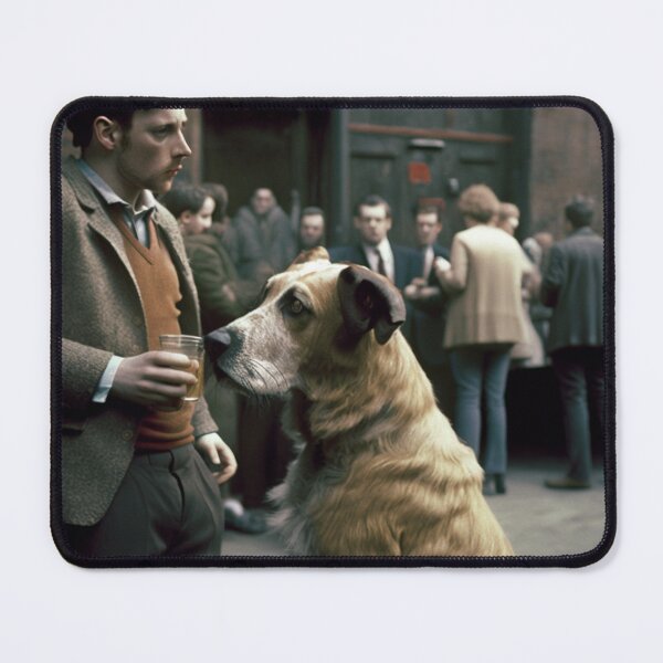 Item preview, The sad dog and his master designed and sold by jsebouvi.