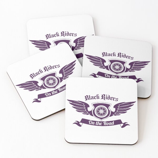 Item preview, Black Riders on the road designed and sold by potchidesigns.