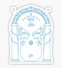 Gate to Moria Sticker