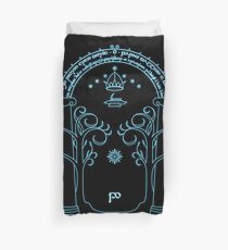 Gate to Moria Duvet Cover