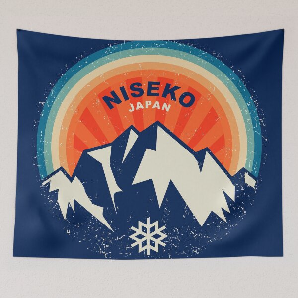 Item preview, Niseko, Japan designed and sold by studio838.