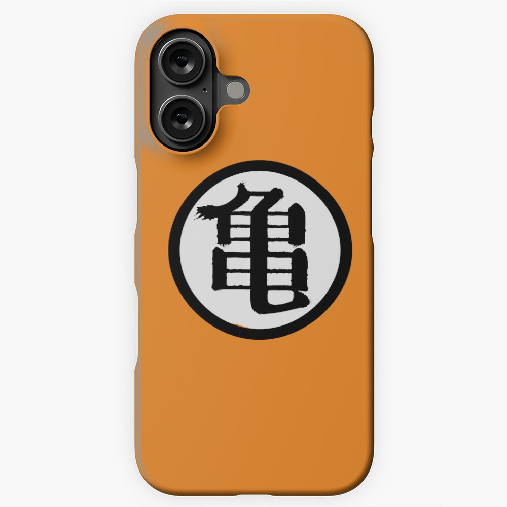 turtle hermit symbol orange iPhone Case for Sale by