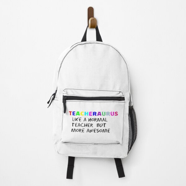 Item preview, teachersaurus like a normal teacher but more awesome funny teacher gift designed and sold by sarina G.